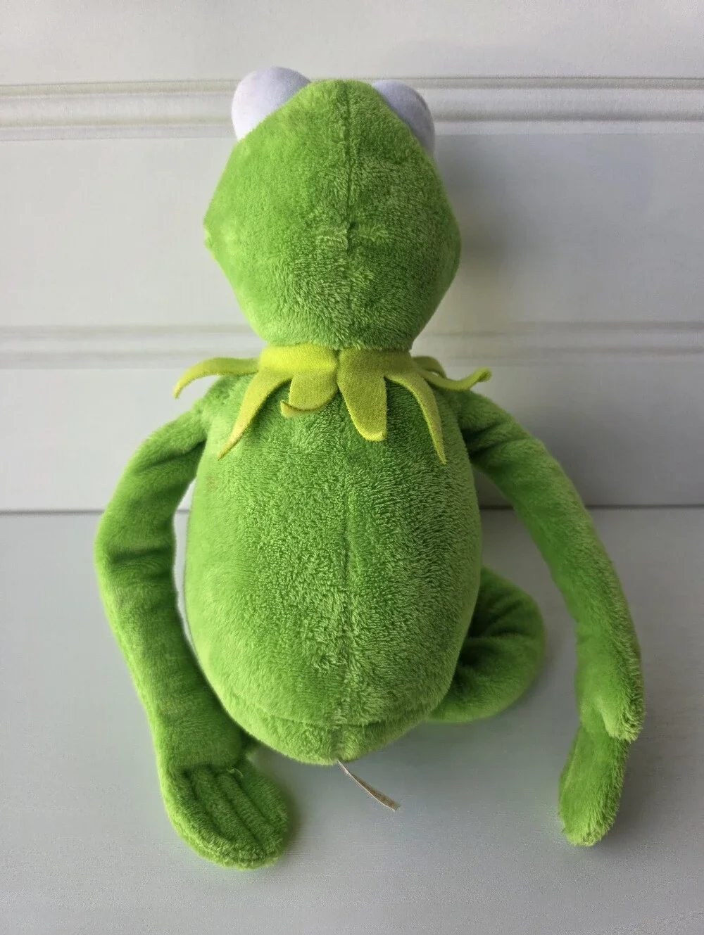 Disney Muppets 2013 Ty Beanie Kermit the Frog Plush Stuffed Toy 16" - Picture 5 of 9